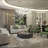 Apartment in Turkey, Istanbul, 183 sq.m.