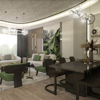 Apartment in Turkey, Istanbul, 183 sq.m.