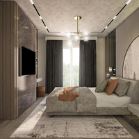 Apartment in Turkey, Istanbul, 183 sq.m.