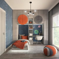 Apartment in Turkey, Istanbul, 183 sq.m.