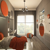 Apartment in Turkey, Istanbul, 183 sq.m.