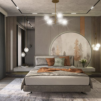 Apartment in Turkey, Istanbul, 183 sq.m.