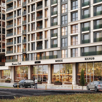 Apartment in Turkey, Istanbul, 345 sq.m.