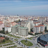 Apartment in Turkey, Istanbul, 345 sq.m.