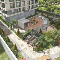 Apartment in Turkey, Istanbul, 345 sq.m.