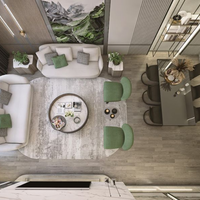 Apartment in Turkey, Istanbul, 345 sq.m.