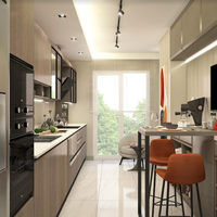 Apartment in Turkey, Istanbul, 345 sq.m.