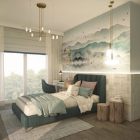 Apartment in Turkey, Istanbul, 345 sq.m.