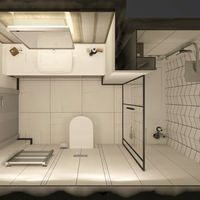 Apartment in Turkey, Istanbul, 345 sq.m.