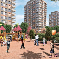 Апартаменты в Турции, Стамбул, 167 кв.м.