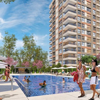 Апартаменты в Турции, Стамбул, 167 кв.м.