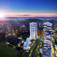 Апартаменты в Турции, Стамбул, 94 кв.м.