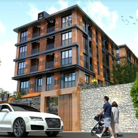 Апартаменты в Турции, Стамбул, 160 кв.м.