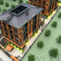 Апартаменты в Турции, Стамбул, 160 кв.м.