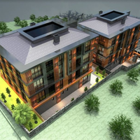 Апартаменты в Турции, Стамбул, 160 кв.м.