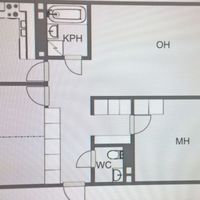 Flat in Finland, Kouvola, 84 sq.m.