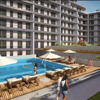 Apartment in Turkey, Istanbul, 106 sq.m.