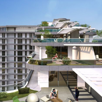 Apartment in Turkey, Istanbul, 128 sq.m.