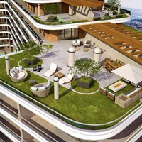 Apartment in Turkey, Istanbul, 128 sq.m.