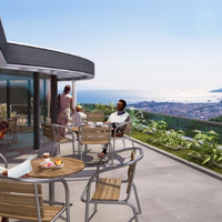 Apartment in Turkey, Istanbul, 186 sq.m.