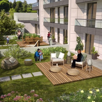 Apartment in Turkey, Istanbul, 186 sq.m.