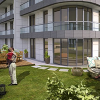 Apartment in Turkey, Istanbul, 186 sq.m.