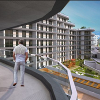 Apartment in Turkey, Istanbul, 186 sq.m.