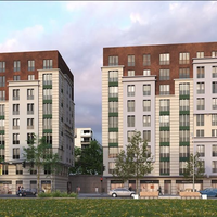 Apartment in Turkey, Istanbul, 66 sq.m.