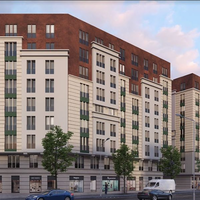 Apartment in Turkey, Istanbul, 66 sq.m.