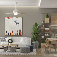 Apartment in Turkey, Istanbul, 66 sq.m.