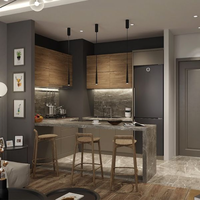 Apartment in Turkey, Istanbul, 66 sq.m.