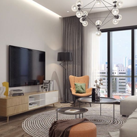 Apartment in Turkey, Istanbul, 66 sq.m.