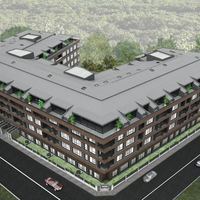 Apartment in Turkey, Istanbul, 64 sq.m.