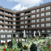 Apartment in Turkey, Istanbul, 64 sq.m.