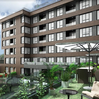 Apartment in Turkey, Istanbul, 64 sq.m.