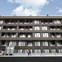 Apartment in Turkey, Istanbul, 215 sq.m.