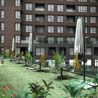 Apartment in Turkey, Istanbul, 215 sq.m.