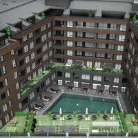 Apartment in Turkey, Istanbul, 215 sq.m.