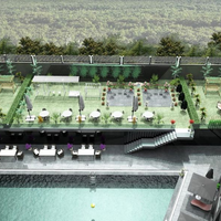 Apartment in Turkey, Istanbul, 215 sq.m.