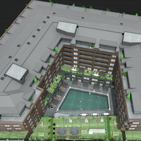 Apartment in Turkey, Istanbul, 215 sq.m.