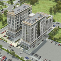 Apartment in Turkey, Istanbul, 135 sq.m.