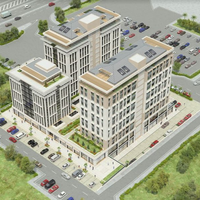 Apartment in Turkey, Istanbul, 135 sq.m.