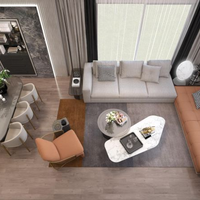 Apartment in Turkey, Istanbul, 135 sq.m.