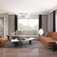 Apartment in Turkey, Istanbul, 135 sq.m.