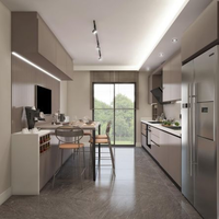 Apartment in Turkey, Istanbul, 135 sq.m.