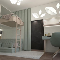 Apartment in Turkey, Istanbul, 135 sq.m.