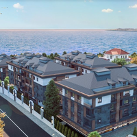 Apartment in Turkey, Istanbul, 140 sq.m.