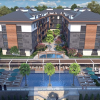 Apartment in Turkey, Istanbul, 140 sq.m.