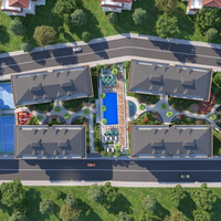 Apartment in Turkey, Istanbul, 140 sq.m.