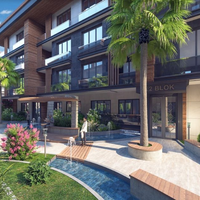 Apartment in Turkey, Istanbul, 140 sq.m.